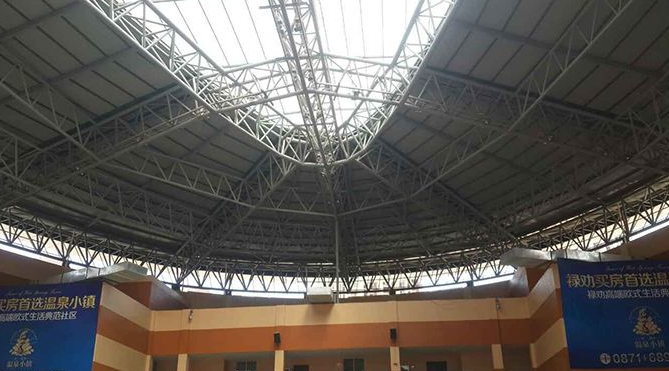 贵阳怎么区分管廊钢结构与桁架结构的管道支架